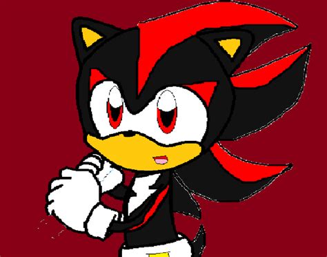 baby shadow smiling by shadowdahedgehogx737 on DeviantArt