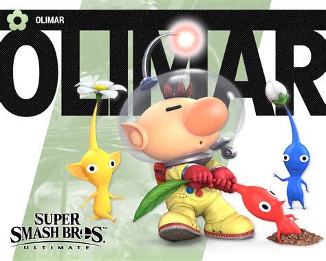 Super Smash Bros Ultimate Olimar Render - 1280x1024 Wallpaper - teahub.io