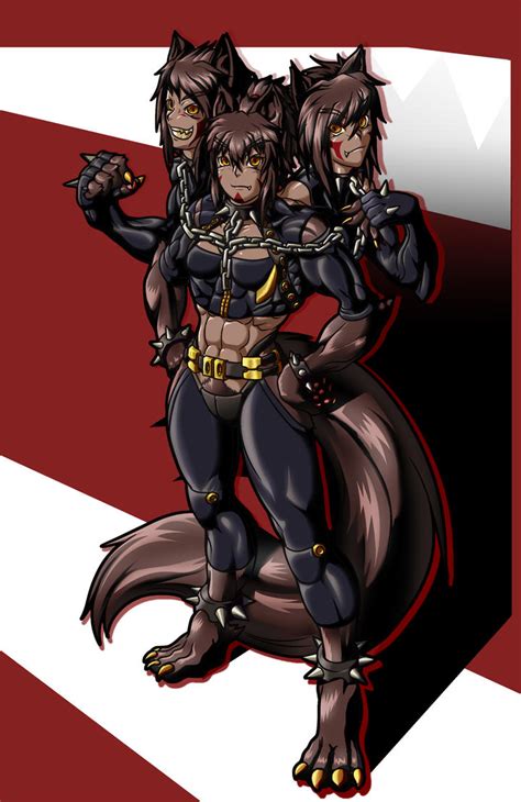 Cerberus_Girl by SiscornR on DeviantArt