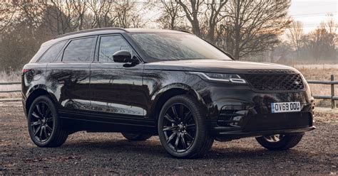 Range Rover Velar R-Dynamic Black introduced in UK 2020 Range Rover ...