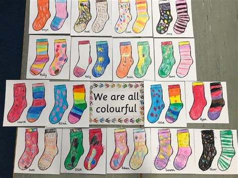 Milford National School » Odd Sock Day