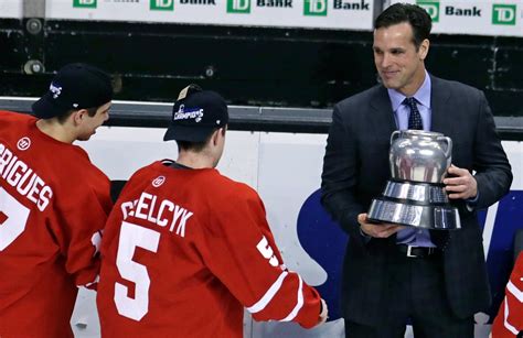 Rangers Hire Boston University’s David Quinn as New Coach - The New ...