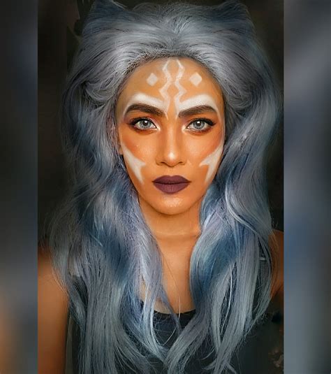 [Self] Ahsoka Tano Casual Makeup.May The Fourth Be With You. : r/cosplay