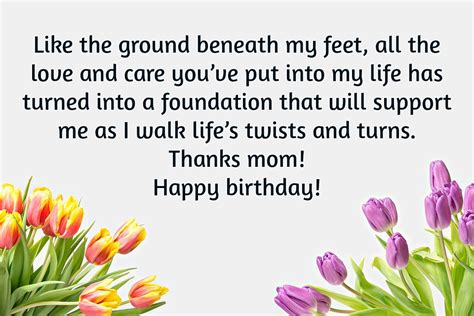 25 Happy Birthday Mom Quotes-Wishes and Message Images