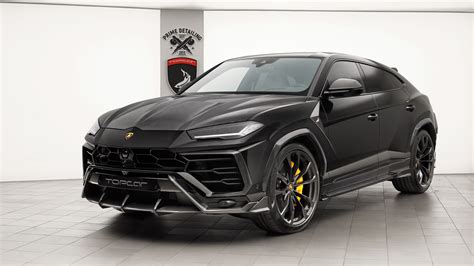 TopCar Lamborghini Urus 2018 4K 2 Wallpaper | HD Car Wallpapers | ID #11609