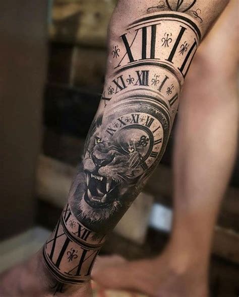 Leg Tattoos For Men