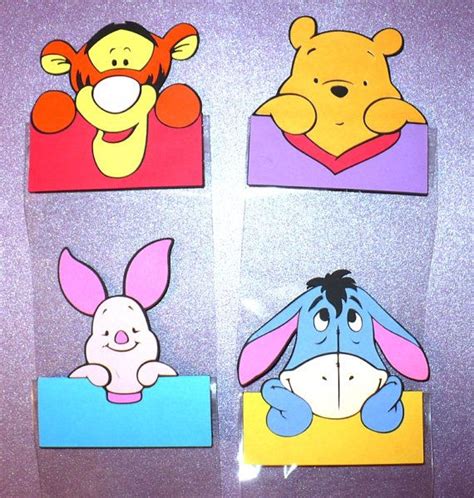 Winnie the Pooh Treat Bags and Tops | Etsy | Kids party packs, Treat ...