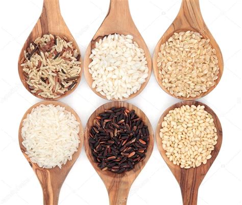 Rice Varieties Stock Photo by ©marilyna 47821361