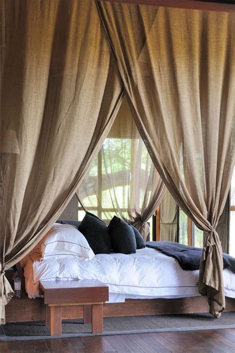 How To Create Dreamy Room And Bed with Curtains