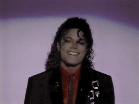 michael jackson bad era gif | WiffleGif