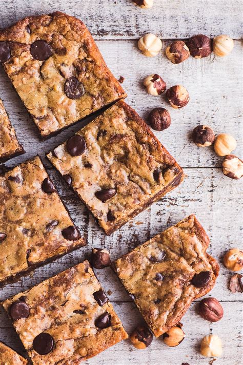 Ina Garten Chocolate Chip Cookies And Blondies