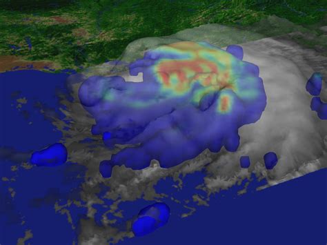 SVS: Hurricane Georges from TRMM: September 27, 1998