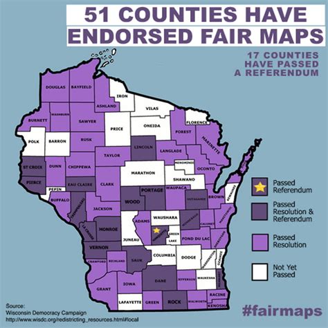 51 of 72 Counties Now Back Fair Maps » Urban Milwaukee