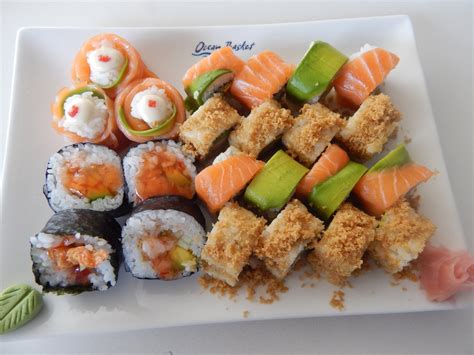 Ocean Basket: Sushi 101 - Leo tunapika?