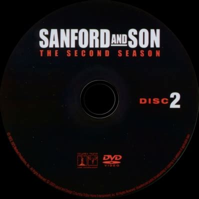 CoverCity - DVD Covers & Labels - Sanford and Son - Season 2; disc 2