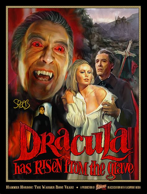 Exclusive 18X24” Limited Edition Poster from Dracula Has Risen From the ...