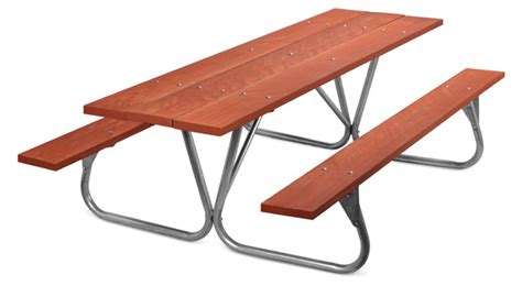 Park Ranger Picnic Table | Wood | Picnic Tables | Belson Outdoors®