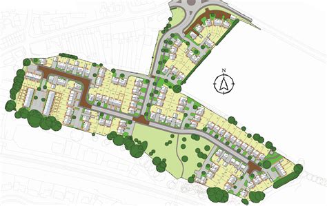 Interactive Site Map | Aston Fields, Shifnal | Redrow