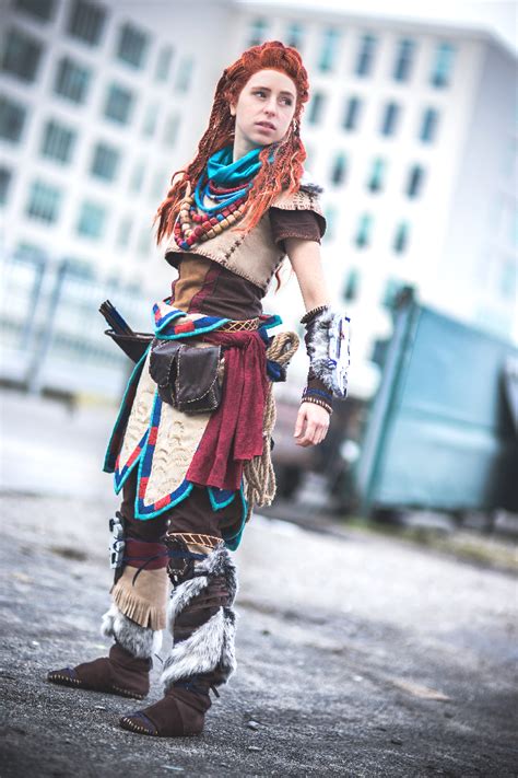 Aloy - Horizon Zero Dawn cosplay by Cosplayer: Ayanna Costumes & Crafts ...