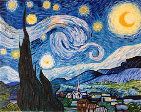 Van Gogh's Starry Night and its mysterious story | Art Garden