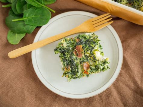 Cheesy Spinach Casserole