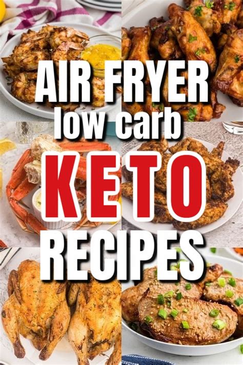 Air Fryer Ketogenic Recipes | Dandk Organizer