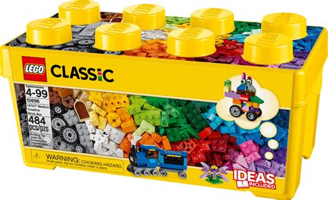 LEGO Classic Medium Creative Brick Box Building Set 10696 6102212 ...