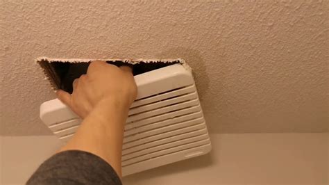 Bathroom fan leak in winter (poor attic ventilation?) - YouTube