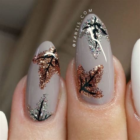 Acrylic Nail Designs Fall