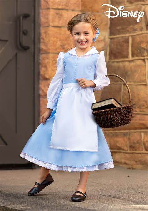 Toddler Beauty and the Beast Belle Blue Costume Dress