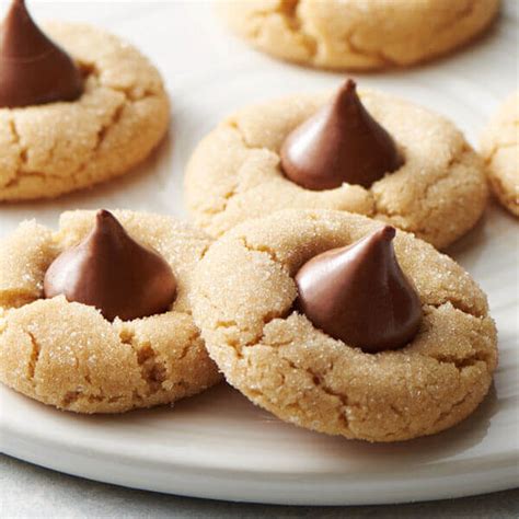 Peanut Butter Blossoms Recipe | Land O’Lakes