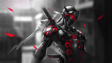 🔥 Download Overwatch Genji Wallpaper by @mchen46 | Genji Wallpapers ...