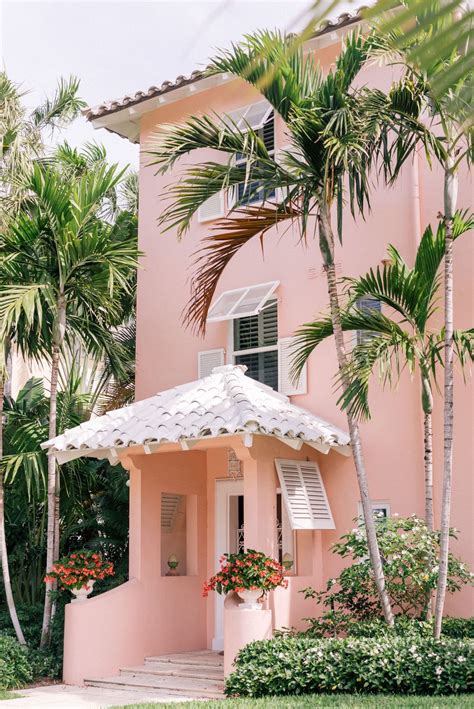 15 Beautiful Pink Houses that Barbie Would Totally Love!