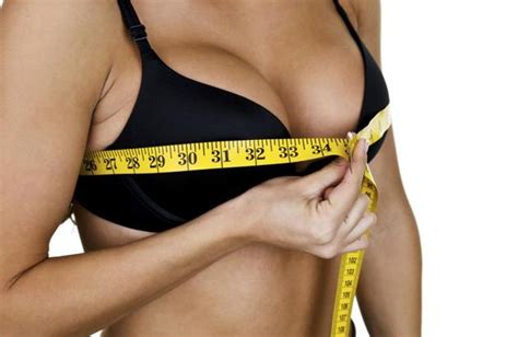 What is the ideal bust size? Both men and women think bigger is better ...