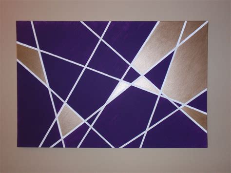 Top 15 of Dark Purple Abstract Wall Art