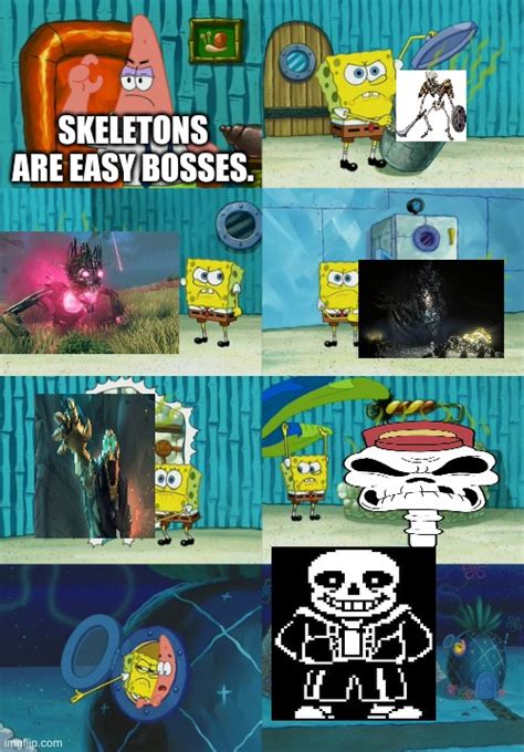 So Skeletons are Easy? - Imgflip