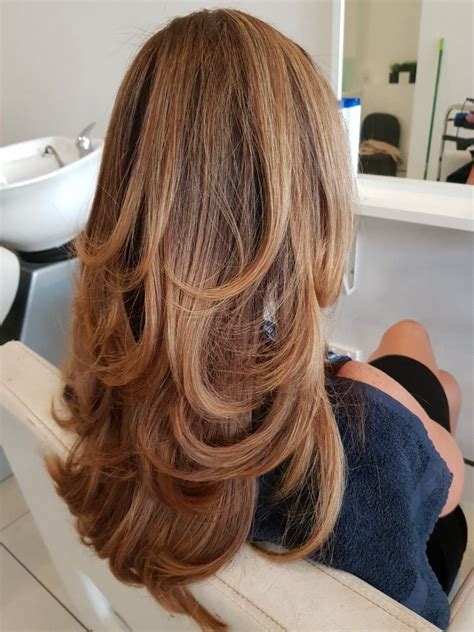 Pin by Leah Abbott on Locks | Blowout hair, Long hair styles, Blow dry hair