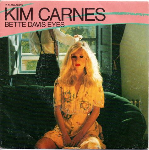 Kim Carnes - Bette Davis Eyes (1981, Vinyl) | Discogs