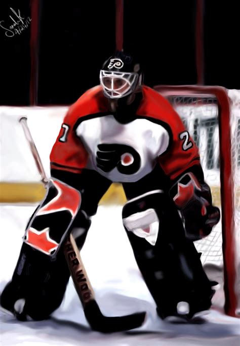 Ron Hextall by Sammzor on DeviantArt