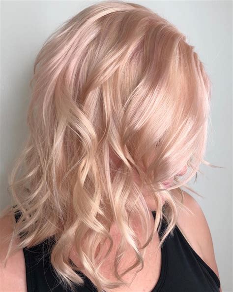 pink highlights on blonde hair - waypointhairstyles