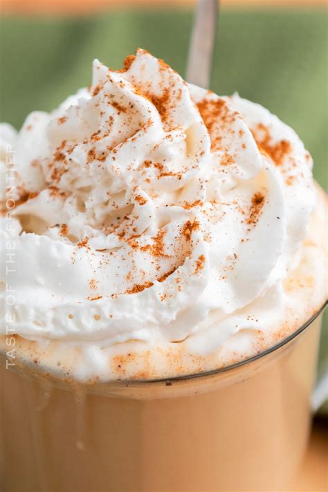 Pumpkin Spice Latte - Yummi Haus