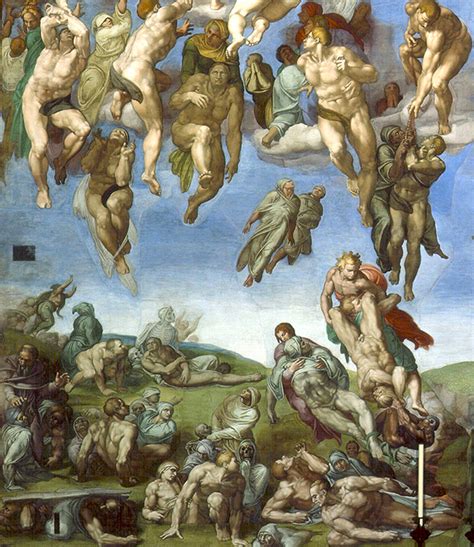 Michelangelo, Last Judgment, Sistine Chapel – Smarthistory