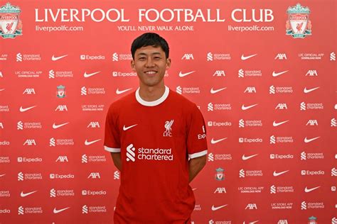 Wataru Endo hails ‘dream’ Liverpool transfer as squad number confirmed