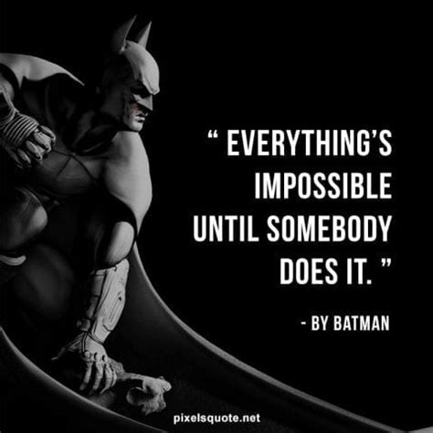 50 Most Batman Quotes from Movies and Comics | PixelsQuote.Net