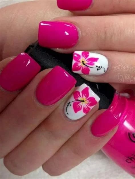 Cool Cute Simple Summer Nail Designs References - fsabd42