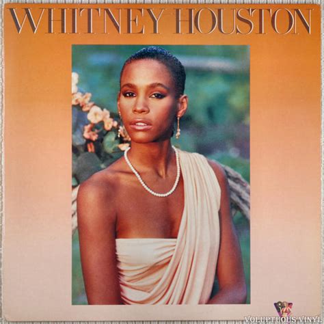 Whitney Houston ‎– Whitney Houston (1985) Vinyl, LP, Album – Voluptuous ...