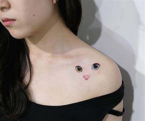 20 Tattoo Ideas For Cat Lovers | DeMilked