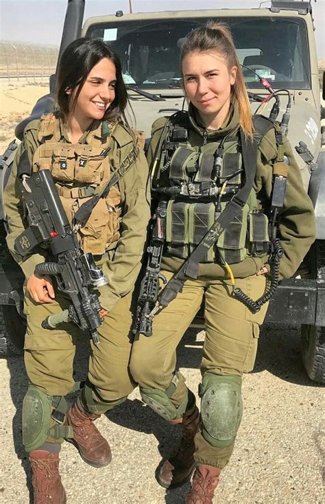 IDF - Israel Defense Forces - Women Idf Women, Military Women, Military ...