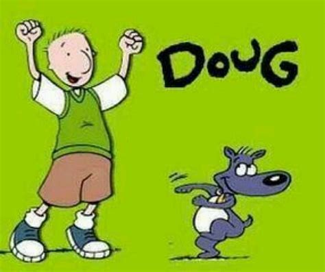 Doug!!! | Nickelodeon shows, Nickelodeon 90s, My childhood memories