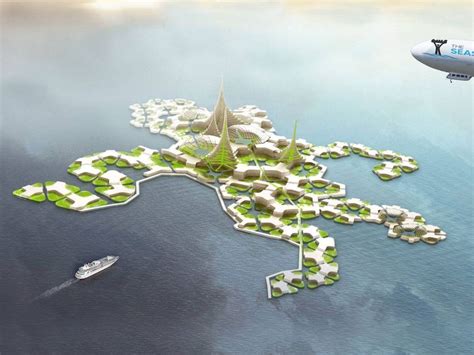 This is the World's First Floating City and you can visit it in 2020 ...